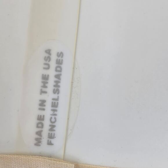 Fenchel shades EUC cylinder drum lamp shade 8 inch diameter 11 inches tall white - Picture 10 of 13